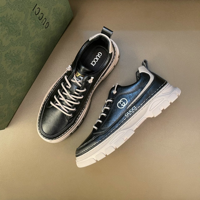 men gucci shoes-079
